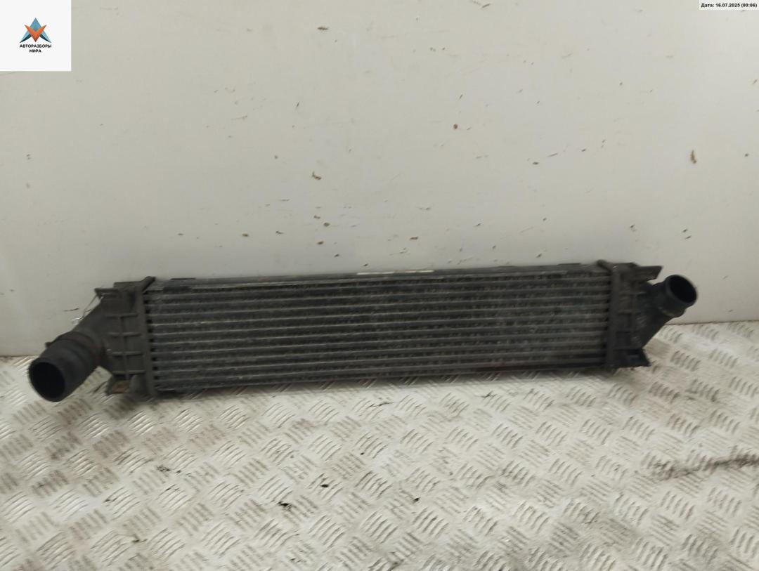 радиатор интеркулера Ford S-Max 1 поколение 2006, 1.8 л., дизель, МКПП, серый, минивэн, 6G919L440FC - фото №1