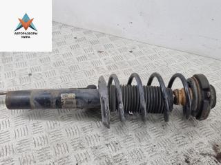 стойка передняя Volkswagen Touran 1 поколение 2005, 2.0 л., дизель, АКПП, красный, минивэн