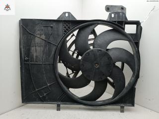 вентилятор радиатора Citroen C3 1 поколение 2005, 1.6 л., дизель, МКПП, серый, хетчбэк 5 дв.