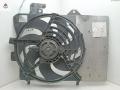 вентилятор радиатора Citroen C3 1 поколение 2005, 1.6 л., дизель, МКПП, серый, хетчбэк 5 дв. - фото №2