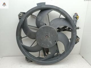 вентилятор радиатора Peugeot 407 1 поколение 2006, 2.2 л., дизель, МКПП, серый, универсал, 9656346880