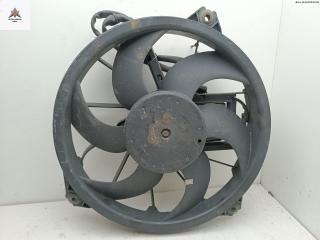 вентилятор радиатора Peugeot 407 1 поколение 2006, 2.2 л., дизель, МКПП, серый, универсал, 9656346780