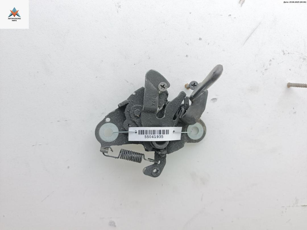 замок капота Citroen C5 1 поколение 2002, 1.8 л., бензин, МКПП, чёрный, хетчбэк 5 дв. - фото №1