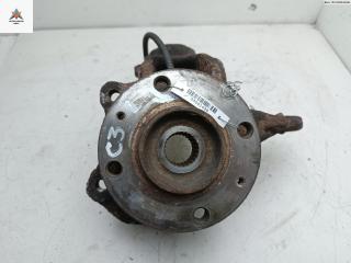 ступица передняя левая Citroen C3 1 поколение 2005, 1.6 л., дизель, МКПП, серый, хетчбэк 5 дв.