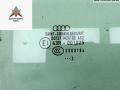 стекло двери передней правой Audi A4 B6 2003, 2.4 л., бензин, АКПП, чёрный, седан, M24100AS2 - фото №2