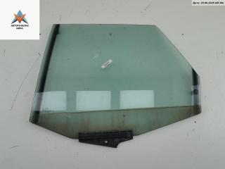 стекло двери задней левой Audi 80 8C/B4 1992, 2.0 л., бензин, МКПП, зелёный, седан