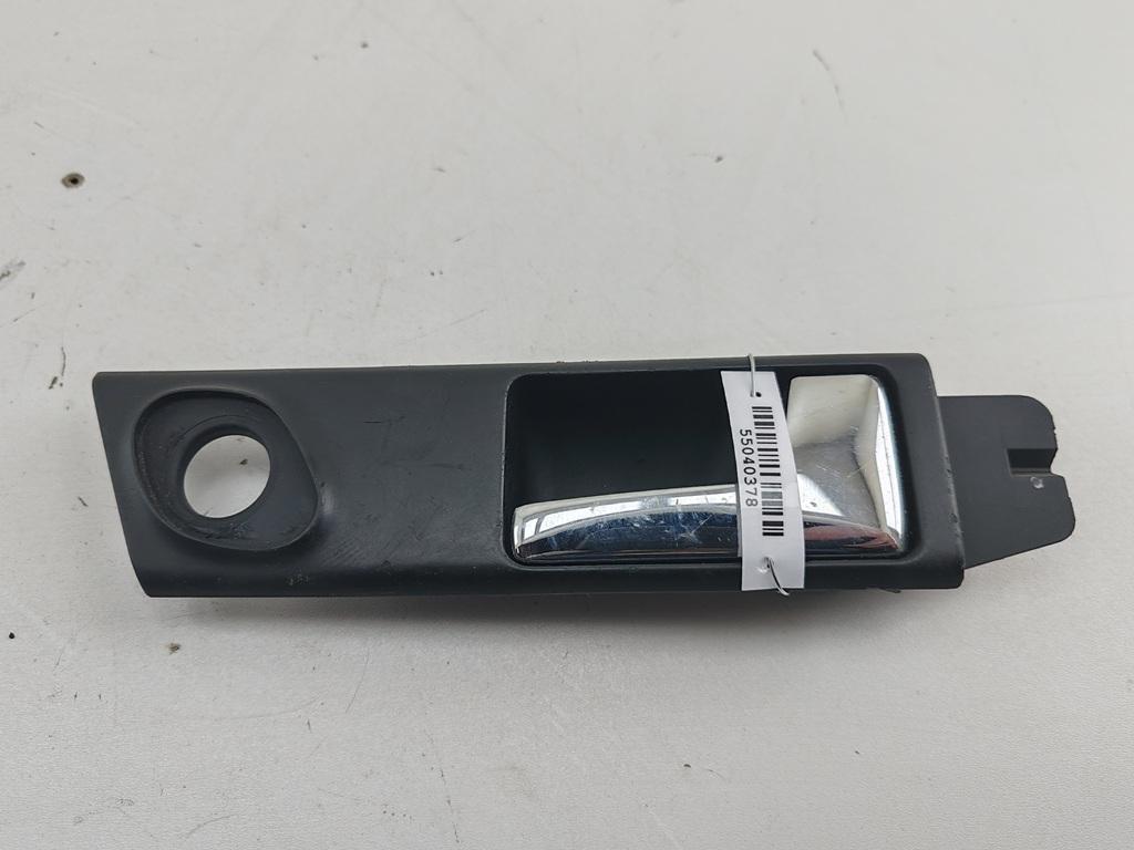 ручка внутренняя задняя правая Audi 100 4A/C4 1992, 2.6 л., бензин, МКПП, чёрный, универсал, 4A0839020 - фото №1