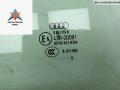 стекло двери задней правой Audi A6 4F/C6 [рестайлинг] 2008, 2.7 л., дизель, АКПП, чёрный, универсал - фото №2