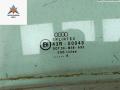 стекло двери задней левой Audi A4 B5 [рестайлинг] 1999, 2.4 л., бензин, АКПП, синий, универсал - фото №2