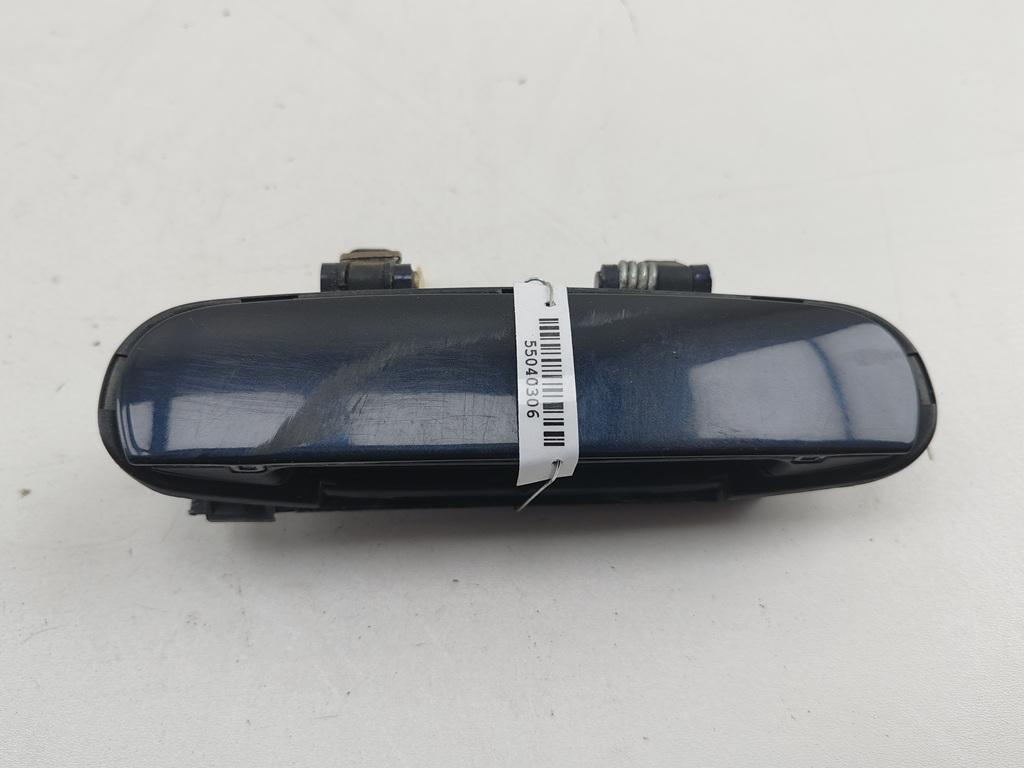 ручка наружная передняя правая Audi A6 C5 1999, 2.4 л., бензин, АКПП, синий, седан, 4B2837886