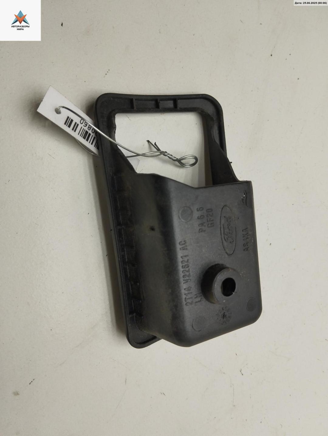 Накладка на ручку двери Ford Tourneo Connect 1 поколение 2006, 1.8 л., дизель, МКПП, синий, фургон, 2T14V22621AC - фото №1