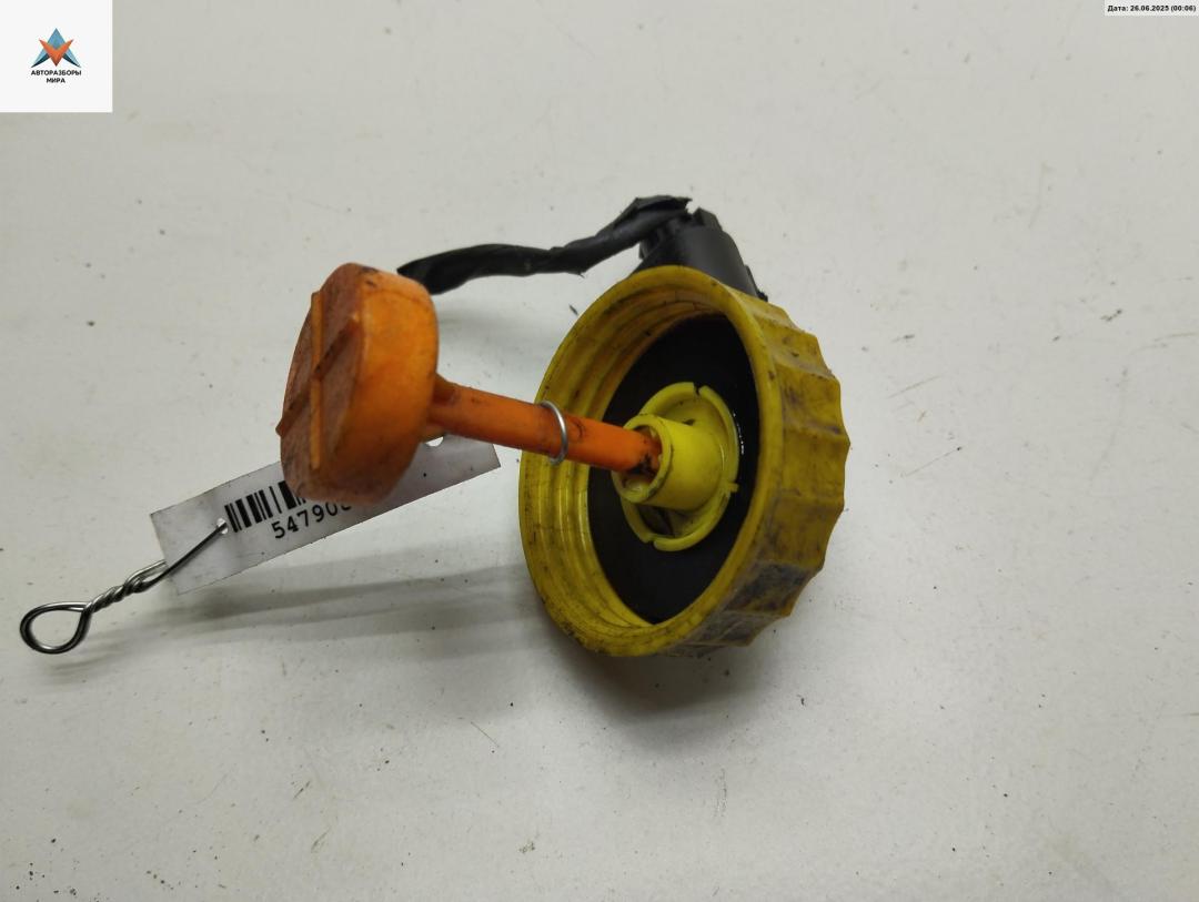 Крышка бачка тормозной жидкости Ford Galaxy 1 поколение 1999, 1.9 л., дизель, МКПП, чёрный, минивэн, 7M1612100F - фото №1