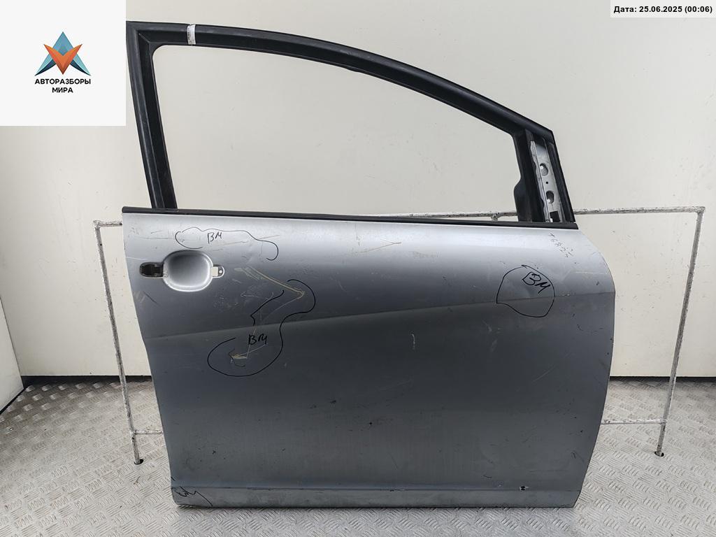 дверь сдвижная SEAT Altea 1 поколение 2005, серый, минивэн - фото №1