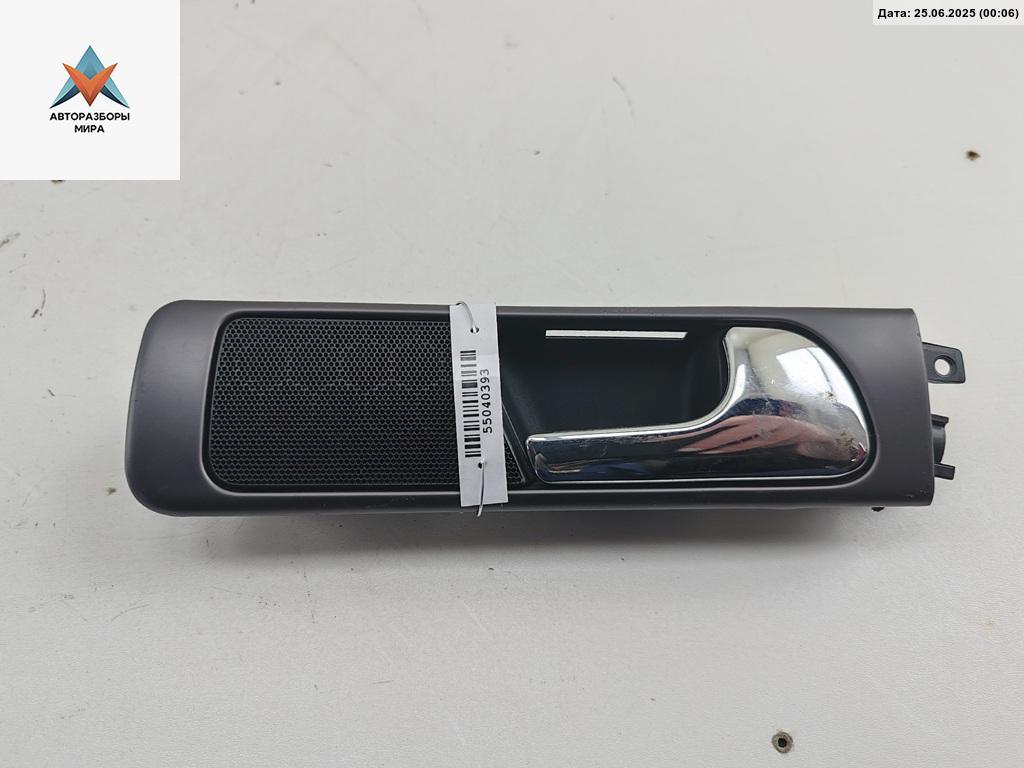 ручка внутренняя задняя правая Audi A6 4B/C5 1999, 2.4 л., бензин, АКПП, синий, седан, 4B0839080 - фото №1