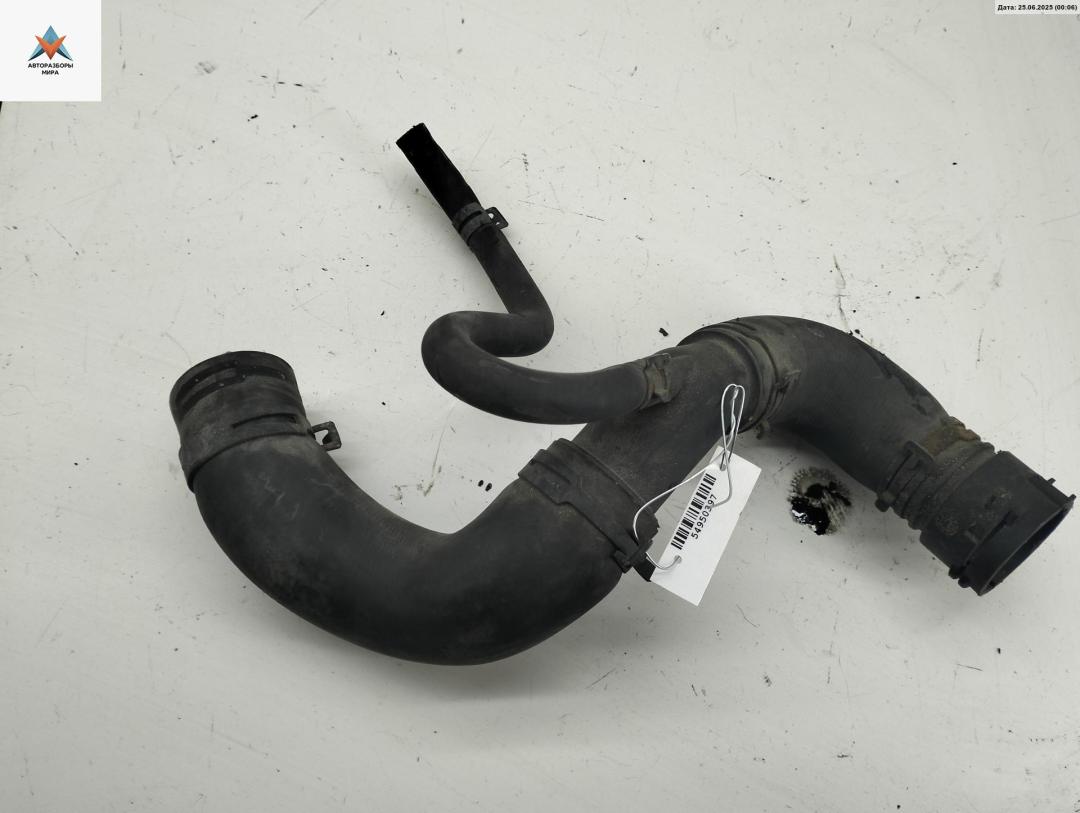 патрубок радиатора SEAT Toledo 2 поколение 2002, 2.3 л., бензин, 1J0121087L - фото №1