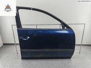 дверь сдвижная Volkswagen Passat B5 [рестайлинг] 2004, синий, универсал