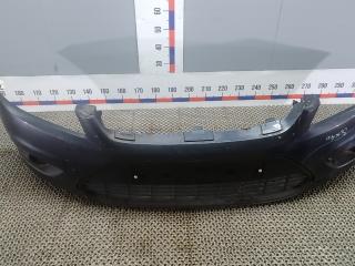 бампер передний Ford Focus 3 поколение 2011, 1.6 л., бензин, МКПП, хетчбэк 5 дв.
