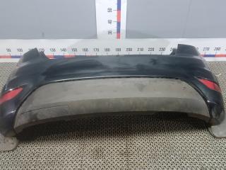 бампер задний Ford Fiesta 6 поколение 2009, 1.3 л., бензин, МКПП, хетчбэк 5 дв.