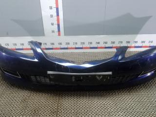 бампер передний Mazda 6 GG [рестайлинг] 2006, 2.0 л., бензин, МКПП, хетчбэк 5 дв.