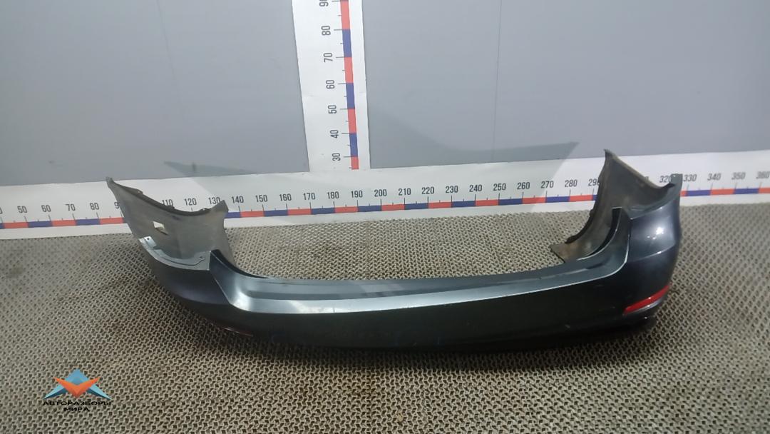 бампер задний Skoda Superb 3 поколение 2015, 1.6 л., дизель, МКПП, универсал, 3T9807421 - фото №1