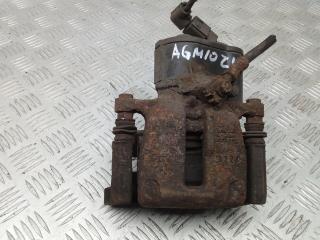 суппорт задний левый Volkswagen Passat B6 2009, 2.0 л., дизель, АКПП, седан, 5N0615403