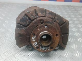 ступица передняя правая Volkswagen Passat B6 2009, 2.0 л., дизель, АКПП, седан, 3C0407254F, 1K0407621F