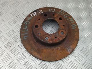 диск тормозной передний Citroen Jumper 2 поколение 2009, 2.2 л., дизель, МКПП