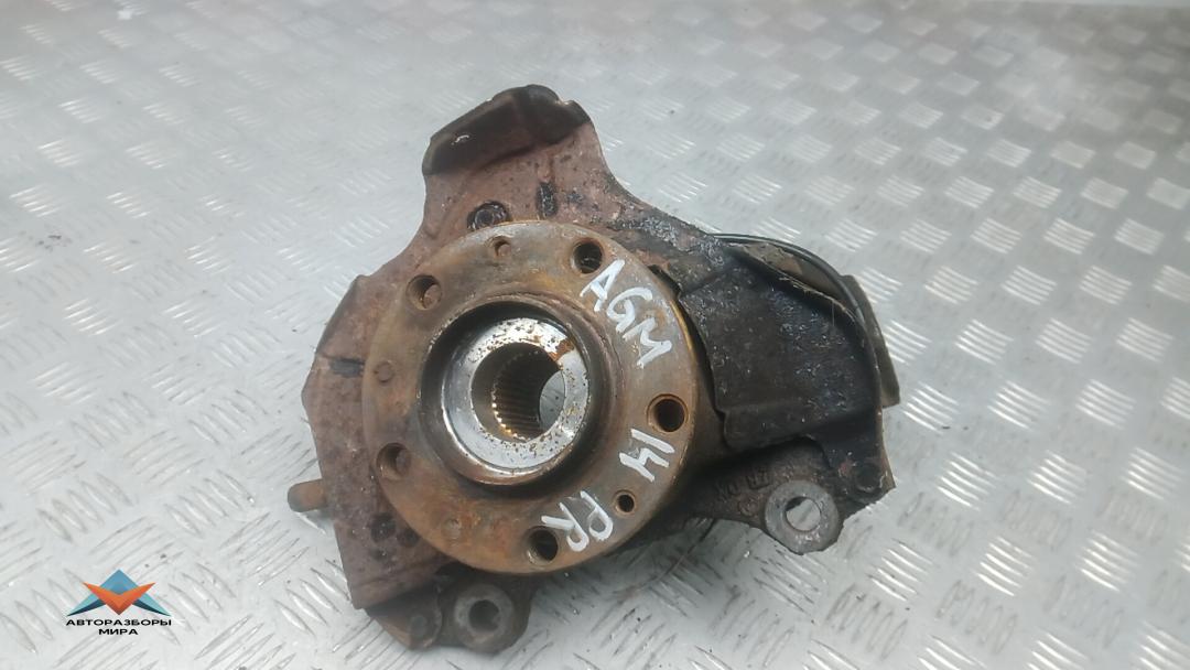 ступица передняя правая Citroen Jumper 2 поколение 2009, 2.2 л., дизель, МКПП - фото №1