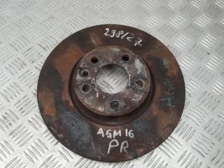 диск тормозной передний Land Rover Freelander 2 поколение [рестайлинг] 2011, 2.2 л., D TD4, дизель, МКПП, внедорожник 5 дв., LR007055