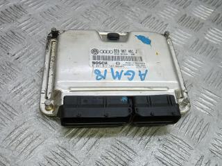 ЭБУ Audi A6 4F/C6 2004, 2.5 л., дизель, АКПП, универсал, 0281011387, 8E0907401J