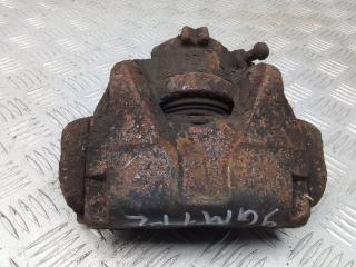 суппорт передний левый Renault Duster 1 поколение 2013, 1.5 л., дизель, МКПП, внедорожник 5 дв.