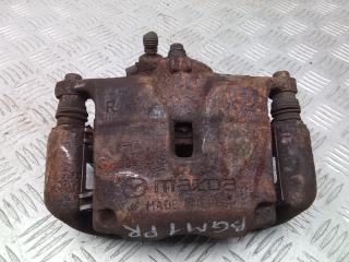 суппорт передний правый Mazda 3 BM 2015, 2.0 л., бензин, МКПП, хетчбэк 5 дв.