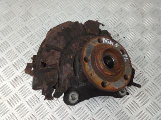 ступица передняя левая Volkswagen Passat B6 2005, 1.9 л., дизель, МКПП, седан, 3C0407253F, 1K0407621F