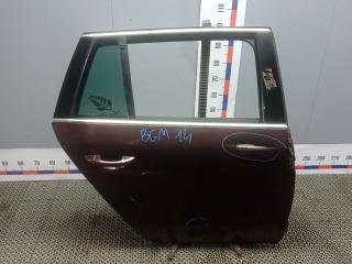 дверь задняя правая Skoda Superb 3 поколение 2015, 1.6 л., дизель, МКПП, универсал, 3T9833056