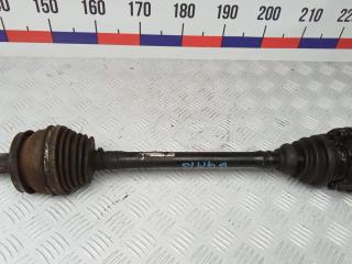 полуось передняя левая (приводной вал, ШРУС) Volkswagen Transporter T5 2004, 1.9 л., дизель, МКПП, микроавтобус, 7E0407271N, 7H0407451JX