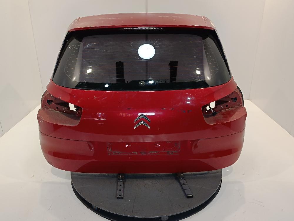 крышка багажника Citroen C4 Picasso 2 поколение 2014, цвет - фото №1