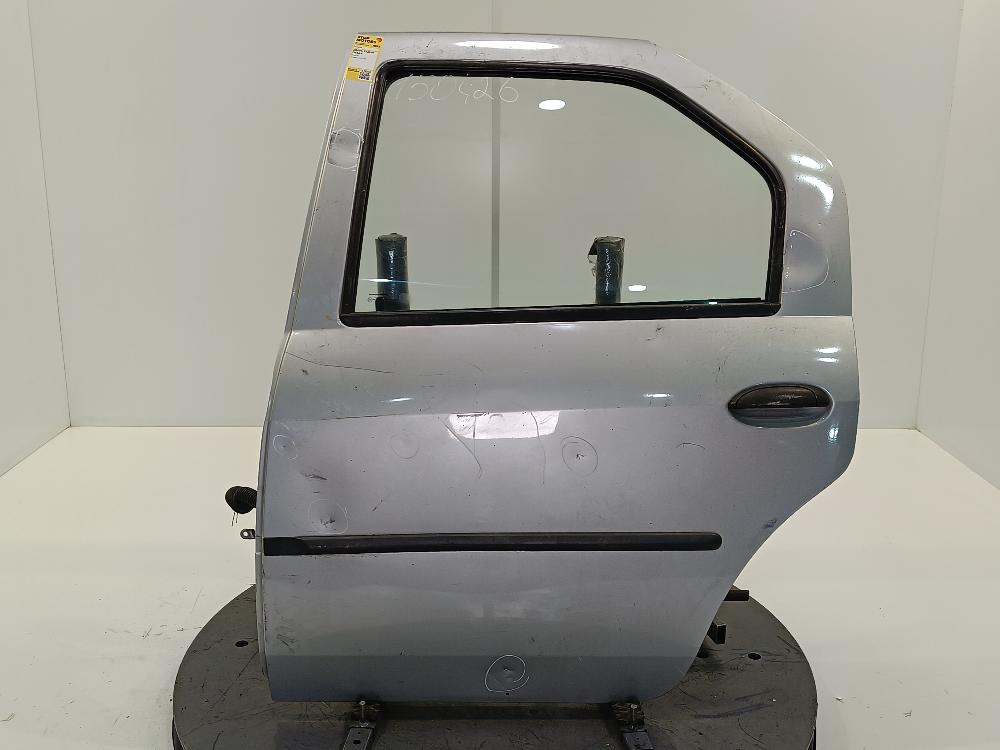 дверь задняя левая Renault Logan 1 поколение 2008, цвет, седан - фото №1