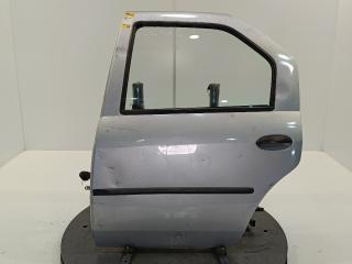 дверь задняя левая Renault Logan 1 поколение 2008, цвет, седан