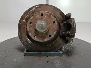 кулак задний правый Renault Megane 3 поколение [рестайлинг] 2012, цвет