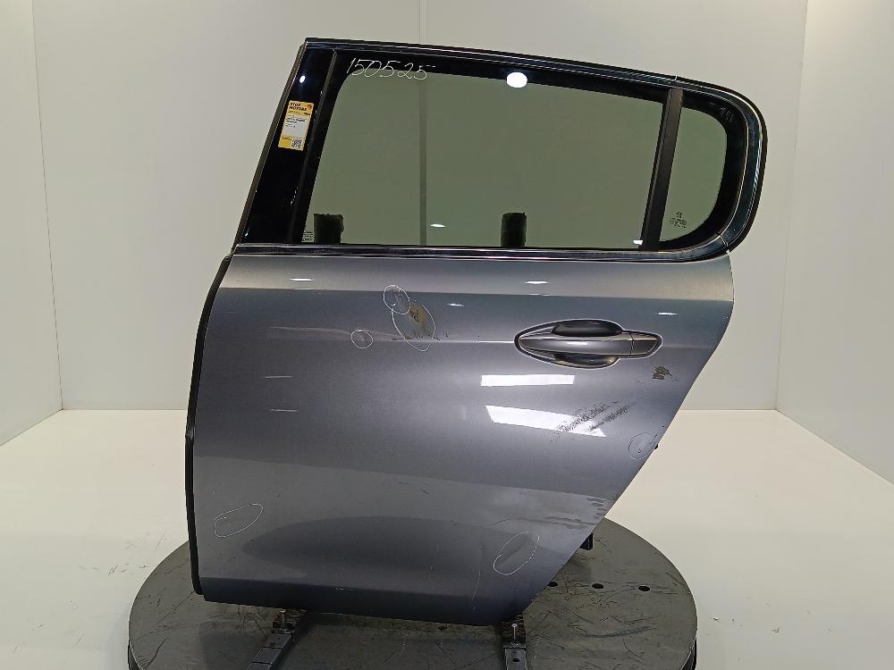 дверь задняя левая Peugeot 308 T9 2015, цвет - фото №1