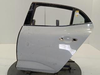 дверь задняя левая Renault Megane 4 поколение 2018, цвет, хетчбэк 5 дв.