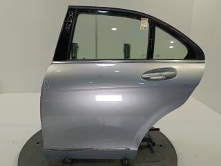 дверь задняя левая Mercedes-Benz C-Класс W204/S204 2010, цвет, седан