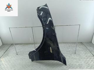 крыло переднее левое BMW X3 E83 [рестайлинг] 2006, 3.0 л., дизель, МКПП, чёрный, внедорожник 5 дв.