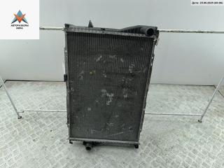 радиатор охлаждения BMW 5 серия E39 [рестайлинг] 2003, 2.2 л., бензин, МКПП, серый, универсал, 1436060, 1436055