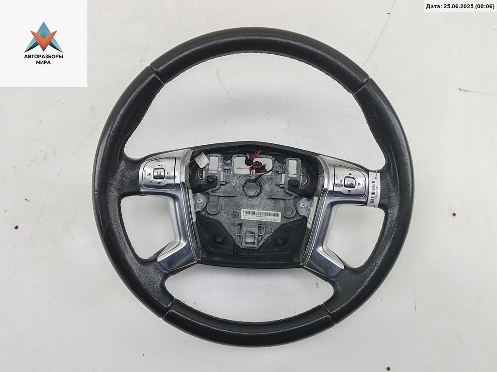 руль Ford S-Max 1 поколение 2006, 1.8 л., дизель, МКПП, серый, минивэн, 6M2T14K147AF - фото №1