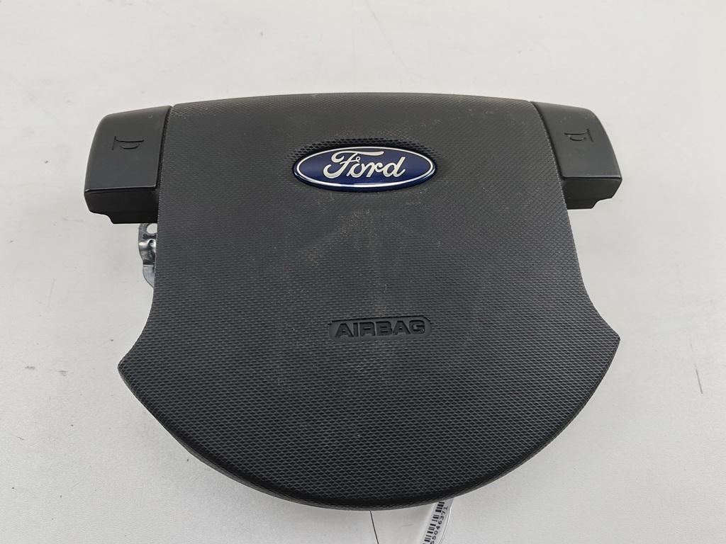 подушка безопасности водителя Ford Mondeo III 2002, 2.5 л., бензин, АКПП, красный, седан, 1S71FO42B85DEW