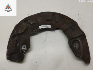 защитный кожух тормозного механизма Audi A4 B6 2003, 1.6 л., бензин, МКПП, зелёный, седан