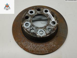 диск тормозной задний Audi A3 8P/8PA [рестайлинг] 2004, 1.9 л., дизель, МКПП, серый, хетчбэк 5 дв.