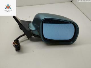 зеркало правое Audi A6 4B/C5 1997, 2.4 л., бензин, АКПП, зелёный, седан