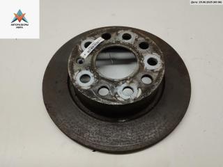 диск тормозной задний Audi A3 8P/8PA [рестайлинг] 2004, 1.9 л., дизель, МКПП, серый, хетчбэк 5 дв.